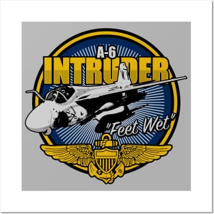 A-6 Intruder (Small logo) Posters and Art